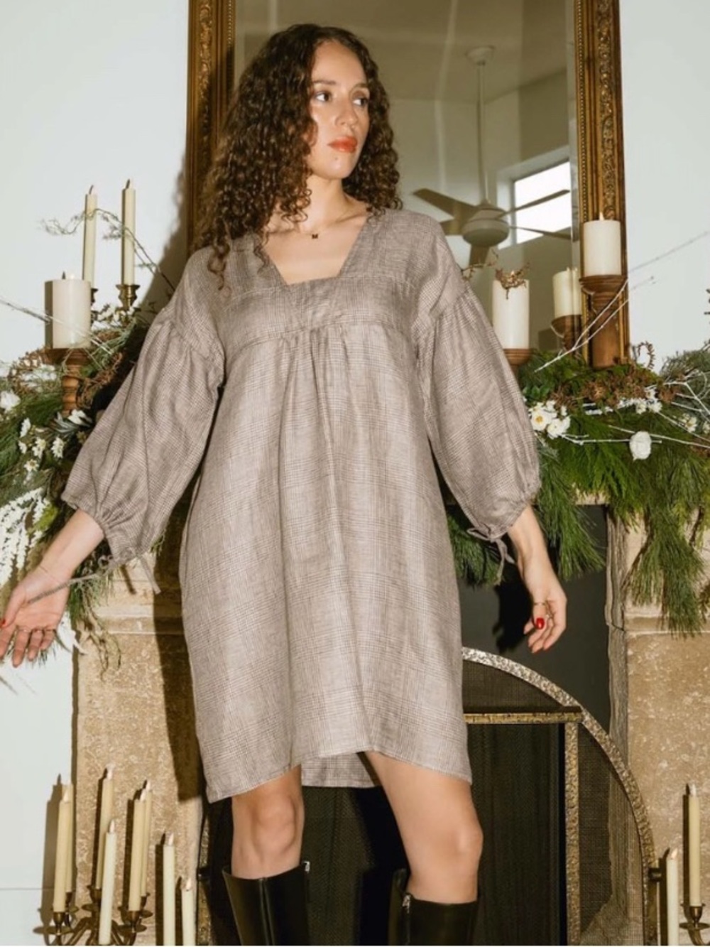 Harly Jae linen dress